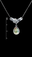 Show details for Charming Drop Swarovski Element Collar 16 OR 18 Inches Show details for Charming Drop Swarovski Element Collar 16 OR 18 Inches