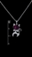 Show details for Being Confident In  Cat Swarovski Element Collar 16 OR 18 Inches