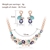 Picture of Oem Opal (Imitation) Colourful 2 Pieces Jewelry Sets