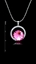 Show details for Independent Design Pink Platinum Plated Collar 16 OR 18 Inches