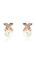Show details for Modern Zine-Alloy Rose Gold Plated Stud 