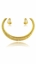 Show details for Three-Dimensional None-Stone Big 2 Pieces Jewelry Sets
