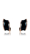 Picture of Fashion Design Zinc-Alloy Rose Gold Plated Stud 