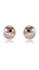 Show details for Delicate Small Opal (Imitation) Stud 