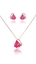 Show details for Cheapest Classic Opal (Imitation) 2 Pieces Jewelry Sets