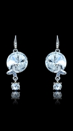 Picture of Diversified Zinc-Alloy Swarovski Element Drop & Dangle