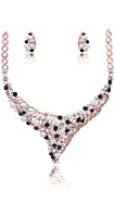 Picture of Hot Selling Venetian Pearl Classic 2 Pieces Jewelry Sets