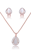 Picture of Wonderful Opal (Imitation) Concise 2 Pieces Jewelry Sets