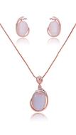 Picture of Unique Style Rose Gold Plated Small 2 Pieces Jewelry Sets