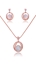 Show details for Cheapest Concise Opal (Imitation) 2 Pieces Jewelry Sets