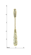 Picture of Gorgeous And Beautiful Gold Plated Zinc-Alloy Drop & Dangle