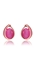 Show details for Delicate Curvy Classic Concise Stud 
