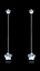 Show details for 20 Year China Export Zinc-Alloy Platinum Plated Drop & Dangle