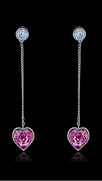 Picture of Promotion Swarovski Element Zinc-Alloy Drop & Dangle