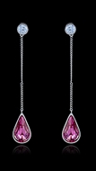 Picture of Charming Swarovski Element Zinc-Alloy Drop & Dangle