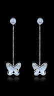 Picture of High Profitable Zinc-Alloy Platinum Plated Drop & Dangle