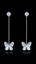 Show details for High Profitable Zinc-Alloy Platinum Plated Drop & Dangle