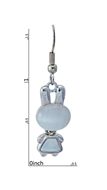 Picture of Popular Zinc-Alloy Small Drop & Dangle