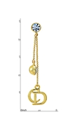 Picture of Cost Effective Zinc-Alloy Gold Plated Drop & Dangle