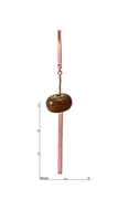 Picture of Hot Sale Rose Gold Plated Zinc-Alloy Drop & Dangle