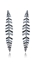 Show details for Shinning Big Oxide Drop & Dangle