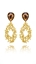 Show details for Promotion Gold Plated Big Drop & Dangle