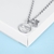 Picture of Beautiful Shaped Platinum Plated Necklaces & Pendants