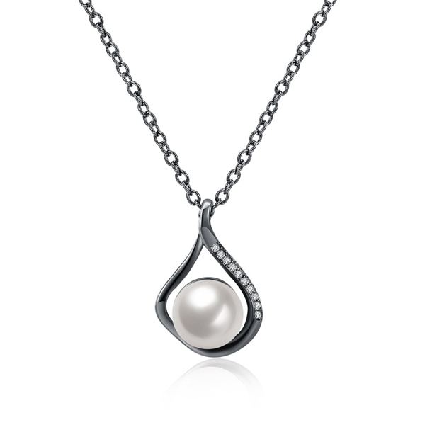 Picture of Beauteous Venetian Pearl White Necklaces & Pendants