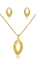 Show details for New Step Dubai Style Zinc-Alloy 2 Pieces Jewelry Sets