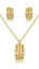 Show details for Fabulous Gold Plated Hollow Out 2 Pieces Jewelry Sets