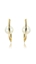 Show details for Original Design Coffee Gold Plated Big Drop & Dangle