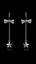 Show details for Touching Platinum Plated Zinc-Alloy Drop & Dangle