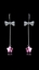 Show details for Well Produced Swarovski Element Platinum Plated Drop & Dangle