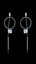Show details for Well Produced Big Swarovski Element Drop & Dangle