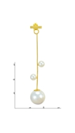 Picture of Discount Gold Plated Big Drop & Dangle