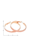 Picture of Romantic  Enamel Rose Gold Plated Hook