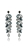 Picture of Independent Design Flowers & Plants Zinc-Alloy Drop & Dangle