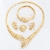 Picture of Cheapest Gold Plated African Style 4 Pieces Jewelry Sets