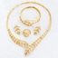 Show details for Cheapest Gold Plated African Style 4 Pieces Jewelry Sets