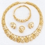 Show details for Unique Style Female Gold Plated 4 Pieces Jewelry Sets
