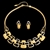 Picture of Comely Artificial Crystal Zinc-Alloy 2 Pieces Jewelry Sets
