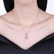 Picture of Reliable Platinum Plated Necklaces & Pendants