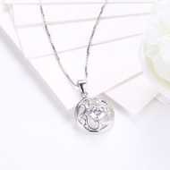 Picture of Hot Sale Platinum Plated Necklaces & Pendants