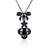 Picture of Trusted Black Gunmetel Plated Necklaces & Pendants