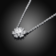 Picture of Enchanting Platinum Plated Necklaces & Pendants