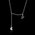 Picture of Simple And Elegant Platinum Plated Necklaces & Pendants