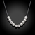 Picture of Popular Design Platinum Plated Venetian Pearl Necklaces & Pendants