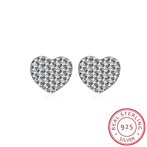 Picture of Fashion Design Platinum Plated Stud