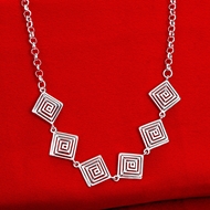 Picture of Custom Made Platinum Plated Necklaces & Pendants