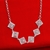 Picture of Custom Made Platinum Plated Necklaces & Pendants